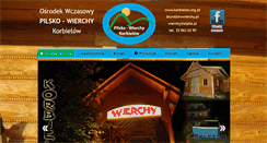 Desktop Screenshot of korbielow.org.pl