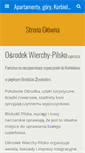 Mobile Screenshot of korbielow.org.pl