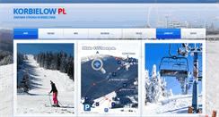 Desktop Screenshot of korbielow.pl