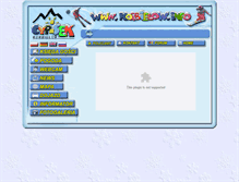 Tablet Screenshot of korbielow.info